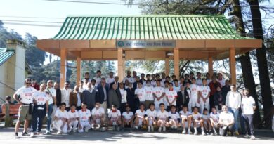 A race against drugs, will work on environmental protection: Edwards Association A race against drugs, will work on environmental protection: Edwards Association HIMACHAL HEADLINES