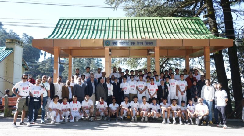 A race against drugs, will work on environmental protection: Edwards Association A race against drugs, will work on environmental protection: Edwards Association HIMACHAL HEADLINES