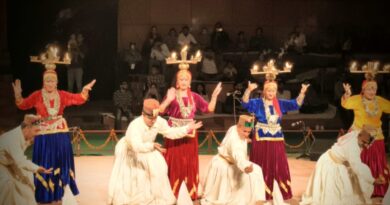 Sirmaur's Rhythms Captivate Jaipur at the National Lokrang Festival HIMACHAL HEADLINES