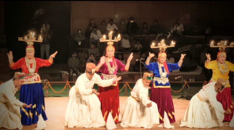 Sirmaur's Rhythms Captivate Jaipur at the National Lokrang Festival HIMACHAL HEADLINES