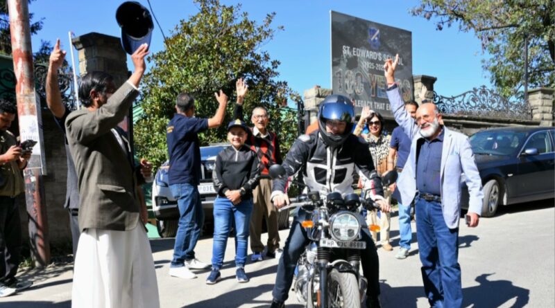 Edward's School Association working to go green HIMACHAL HEADLINES