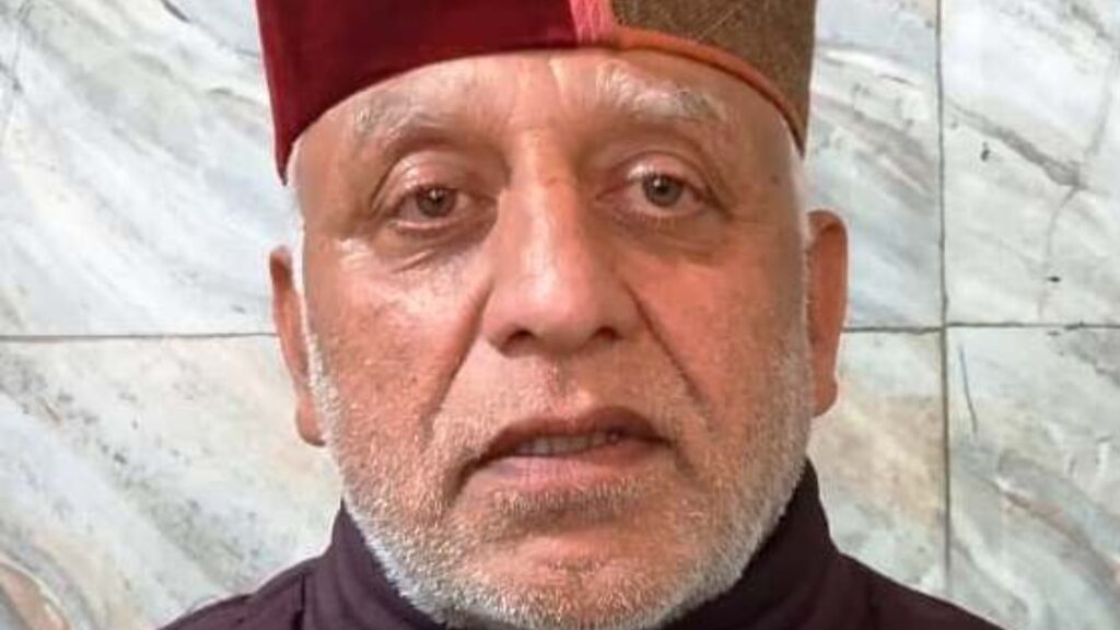 Himachal Govt should make lump sum payment of financial benefits to pensioners : Ravidatt Bhardwaj HIMACHAL HEADLINES