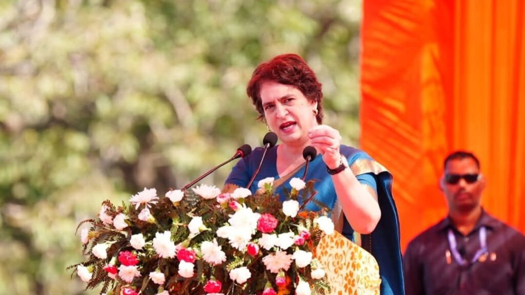 Centre meting out step-motherly treatment to Himachal: Priyanka Gandhi HIMACHAL HEADLINES