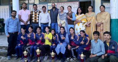 24 students of Mandiaghat School will participate in the state level sports competition. 24 students of Mandiaghat School will participate in the state level sports competition. HIMACHAL HEADLINES