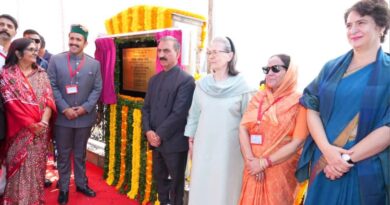 Pratibha Thanks Himachal for Overwhelming Tribute to Virbhadra Singh HIMACHAL HEADLINES