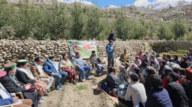 High-Density Orchard Success at 12,000 ft showcased in Kinnaur HIMACHAL HEADLINES