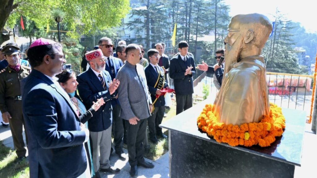 Inauguration of Wall of Fame at Edwards, General Bipin Rawat our gem HIMACHAL HEADLINES