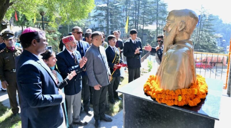 Inauguration of Wall of Fame at Edwards, General Bipin Rawat our gem Inauguration of Wall of Fame at Edwards, General Bipin Rawat our gem HIMACHAL HEADLINES