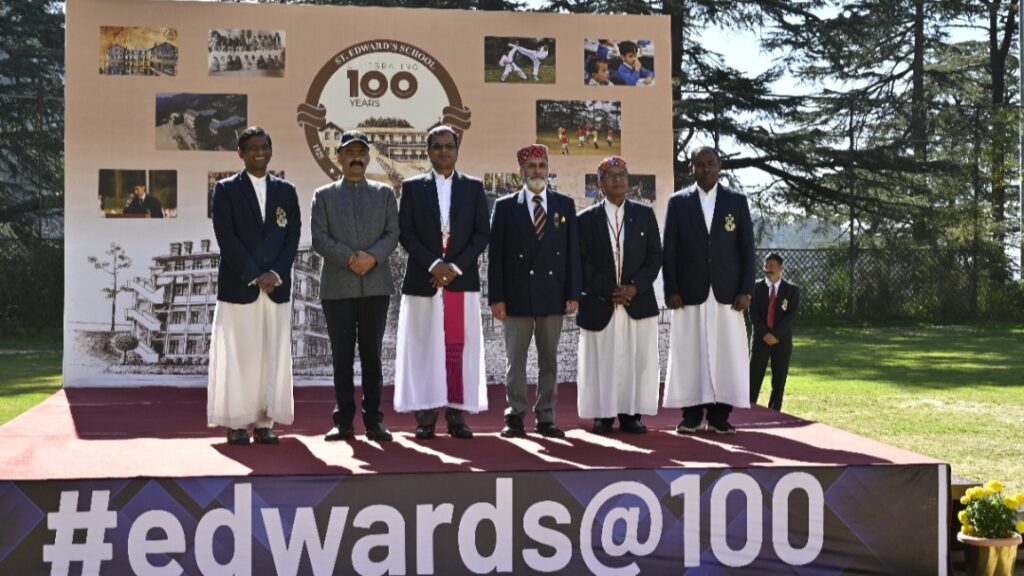 St. Edward’s School Centenary Celebrations, Day Three October 13, 2025 HIMACHAL HEADLINES