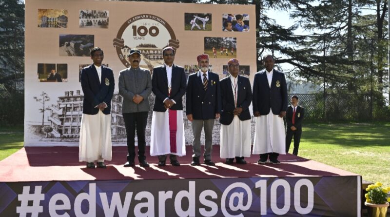 St. Edward’s School Centenary Celebrations, Day Three October 13, 2025 St. Edward’s School Centenary Celebrations, Day Three October 13, 2025 HIMACHAL HEADLINES