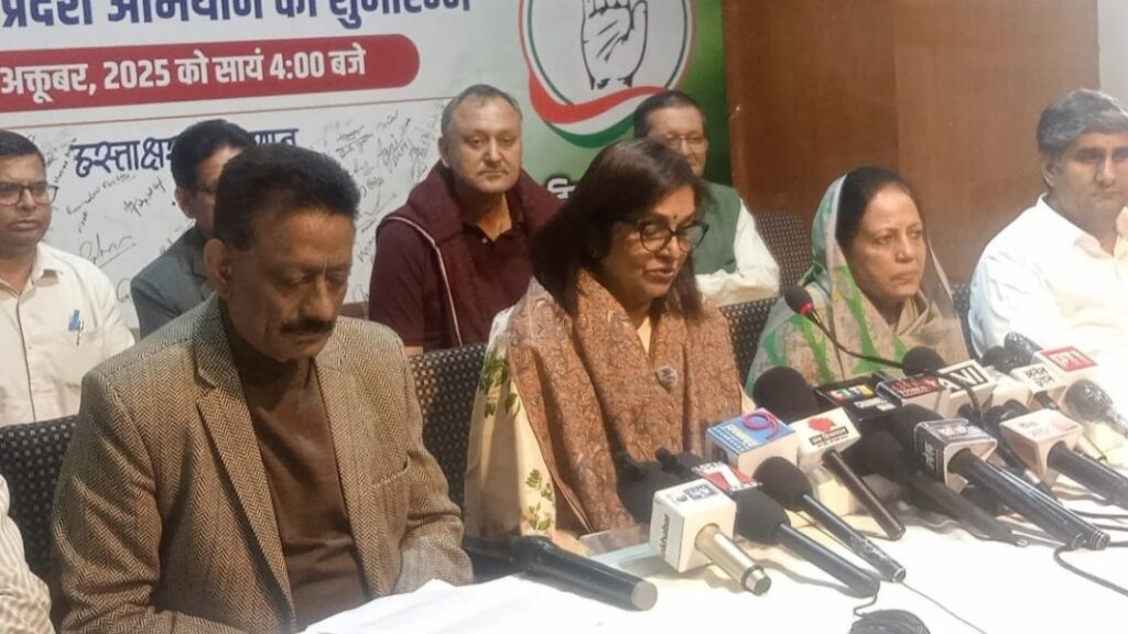 BJP is weakening the country's democracy and stealing public opinion : Rajni Patil BJP is weakening the country's democracy and stealing public opinion : Rajni Patil HIMACHAL HEADLINES