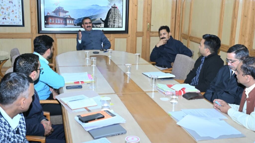 HPEMC to play key role in energy trading and maximizing state revenue: Sukhu  HIMACHAL HEADLINES