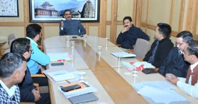 HPEMC to play key role in energy trading and maximizing state revenue: Sukhu  HIMACHAL HEADLINES