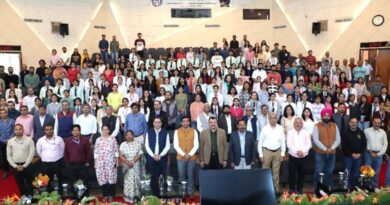 National Workshop on 'Communicate to Connect: Science for All' organised at CSIR-IHBT National Workshop on 'Communicate to Connect: Science for All' organised at CSIR-IHBT HIMACHAL HEADLINES