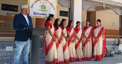 CSA officials of Chail Koti College were sworn in CSA officials of Chail Koti College were sworn in HIMACHAL HEADLINES