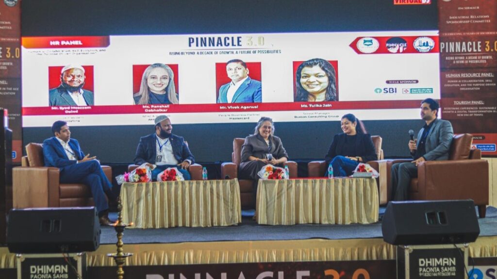 IIM Sirmaur’s Pinnacle 2025 Showcases AI-Driven Leadership Across Marketing, HR, Tourism, and Finance HIMACHAL HEADLINES