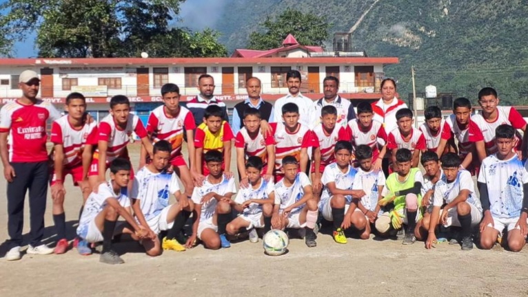 14 players from Junga School will showcase their strength at the state level HIMACHAL HEADLINES