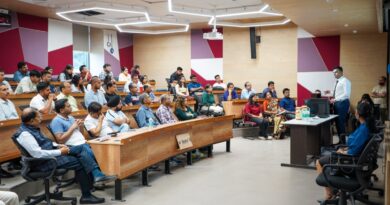 IIM Sirmaur Felicitates War Heroes Wing Commander Raveesh Vashisht and Squadron Leader Ankita IIM Sirmaur Felicitates War Heroes Wing Commander Raveesh Vashisht and Squadron Leader Ankita HIMACHAL HEADLINES