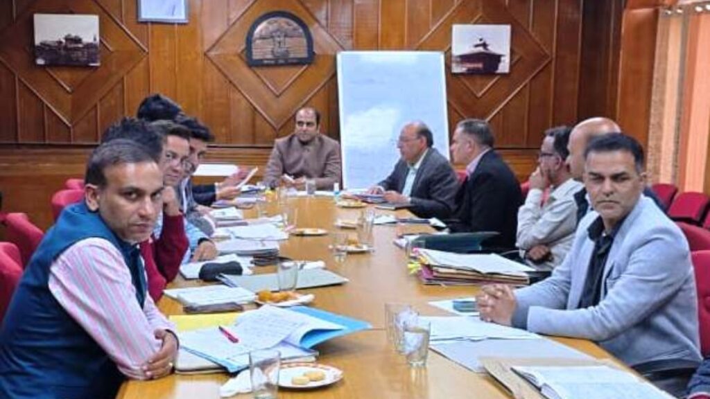 Gifted lands for road construction must be mutated in the name of the Department within next 10 days: Abhishek Jain HIMACHAL HEADLINES
