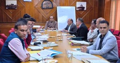 Gifted lands for road construction must be mutated in the name of the Department within next 10 days: Abhishek Jain Gifted lands for road construction must be mutated in the name of the Department within next 10 days: Abhishek Jain HIMACHAL HEADLINES