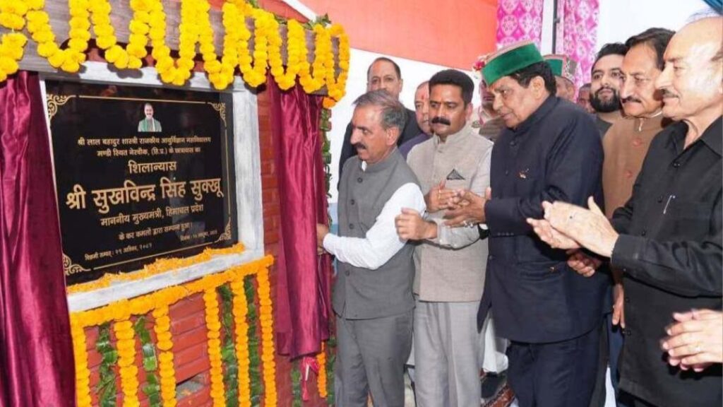 Nerchowk Medical College to start Robotic Surgery this year: Sukhu HIMACHAL HEADLINES