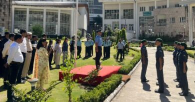 IIT Mandi Launches NCC Air Wing withEmphasis on Technological Innovation HIMACHAL HEADLINES