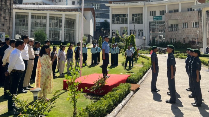 IIT Mandi Launches NCC Air Wing withEmphasis on Technological Innovation HIMACHAL HEADLINES