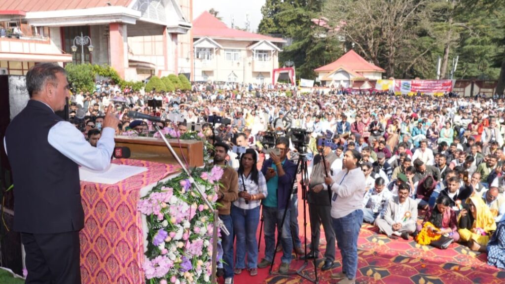 CM Sukhu announces 3% dearness allowance with October salaries and pensions HIMACHAL HEADLINES