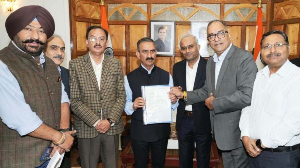 TVS Motors contributes rupees one crore towards CM Relief Fund HIMACHAL HEADLINES