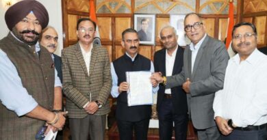 TVS Motors contributes rupees one crore towards CM Relief Fund HIMACHAL HEADLINES
