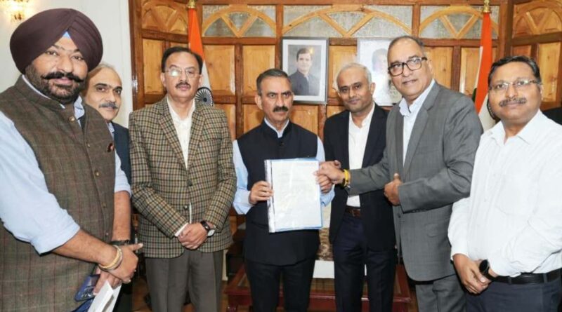 TVS Motors contributes rupees one crore towards CM Relief Fund HIMACHAL HEADLINES