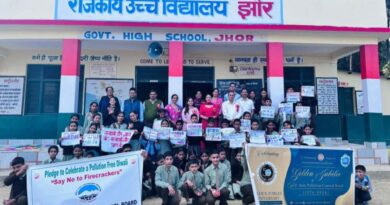 HPSPCB organizes awareness campaigns for celebrating 'Green Deepawali' HIMACHAL HEADLINES