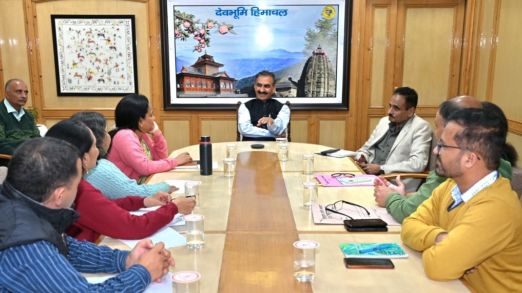 Robotic surgery to be introduced in IGMC Shimla: Sukhu HIMACHAL HEADLINES