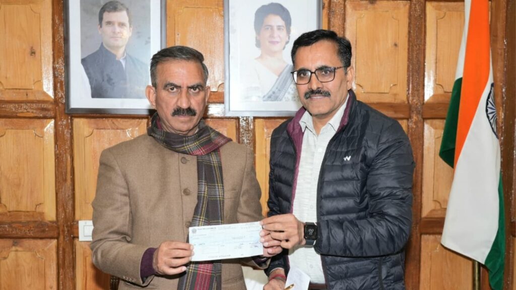 Congress leader demands three CBSE schools in Jogindernagar constituency HIMACHAL HEADLINES