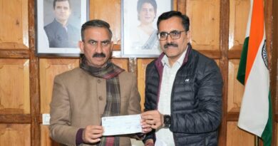 Congress leader demands three CBSE schools in Jogindernagar constituency HIMACHAL HEADLINES