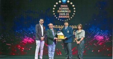 St. Edward’s, conferred with School of the Year in Vintage Legacy Boys’ Day School category by India School Rankings (EWISR) St. Edward’s, conferred with School of the Year in Vintage Legacy Boys’ Day School category by India School Rankings (EWISR) HIMACHAL HEADLINES