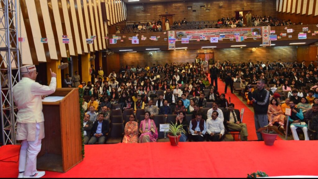 Channelize energy for Nation-building, not conflicts: Governor Shukla Channelize energy for Nation-building, not conflicts: Governor Shukla HIMACHAL HEADLINES