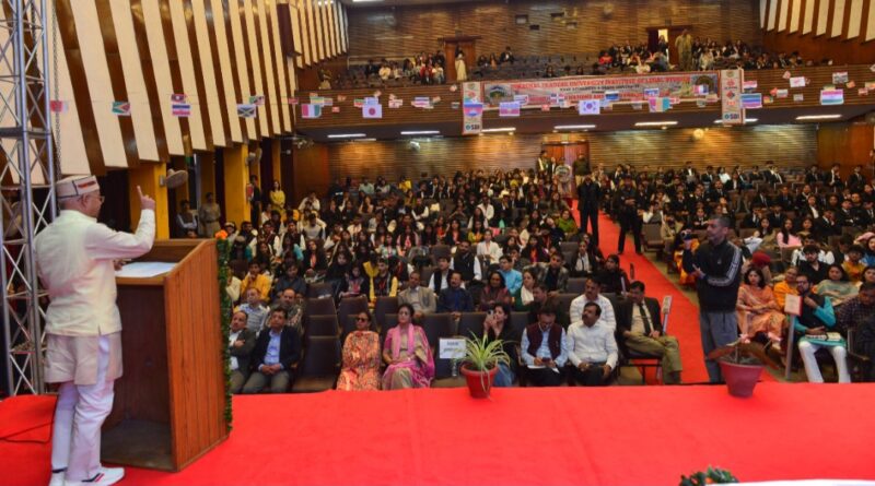 Channelize energy for Nation-building, not conflicts: Governor Shukla HIMACHAL HEADLINES