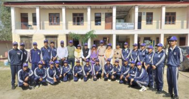 Participation of youth is most essential for drug-free Himachal : Rajiv Rana HIMACHAL HEADLINES