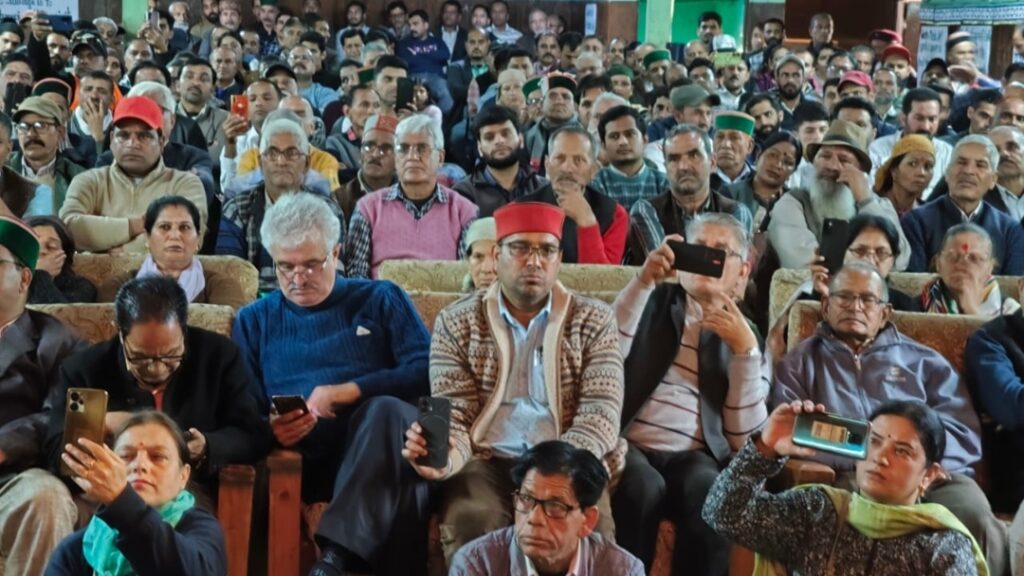 Historic Convention of United Scheduled Caste Organizations Concludes in Shimla Historic Convention of United Scheduled Caste Organizations Concludes in Shimla HIMACHAL HEADLINES