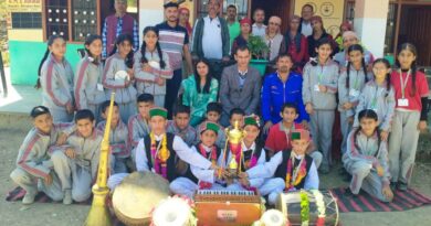 Kotshai School won the district level trophy in solo singing Kotshai School won the district level trophy in solo singing HIMACHAL HEADLINES