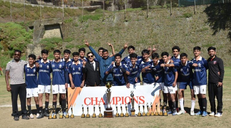 Edward’s Concludes 12th Inter-School Bishop Gilbert Rego Football, Brother Steinmeyer Basketball and Brother Walsh Table Tennis Tournaments 2025 HIMACHAL HEADLINES