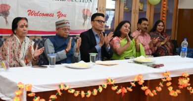 Governor Shukla extends Diwali greetings to inmates of Nari Sewa Sadan and Balika Ashram HIMACHAL HEADLINES