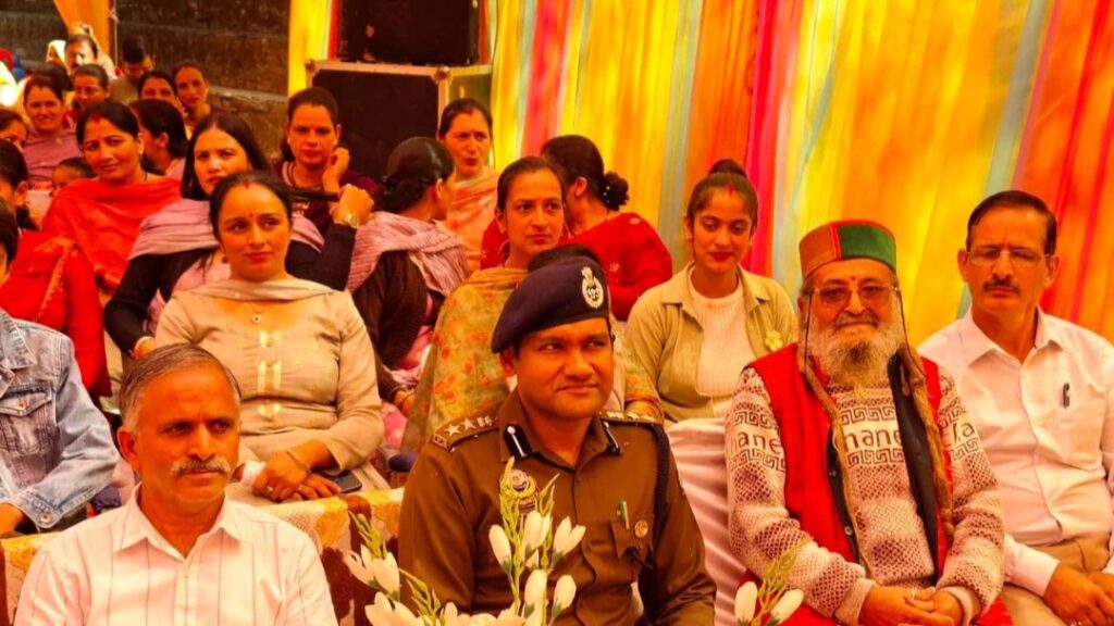 Keonthal Convent Public School celebrated its annual function with great pomp and show HIMACHAL HEADLINES