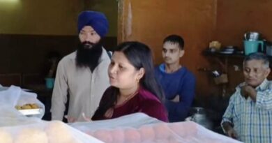 More than 50 kilograms of khoya and sweets were destroyed on the spot in Rajgarh More than 50 kilograms of khoya and sweets were destroyed on the spot in Rajgarh HIMACHAL HEADLINES