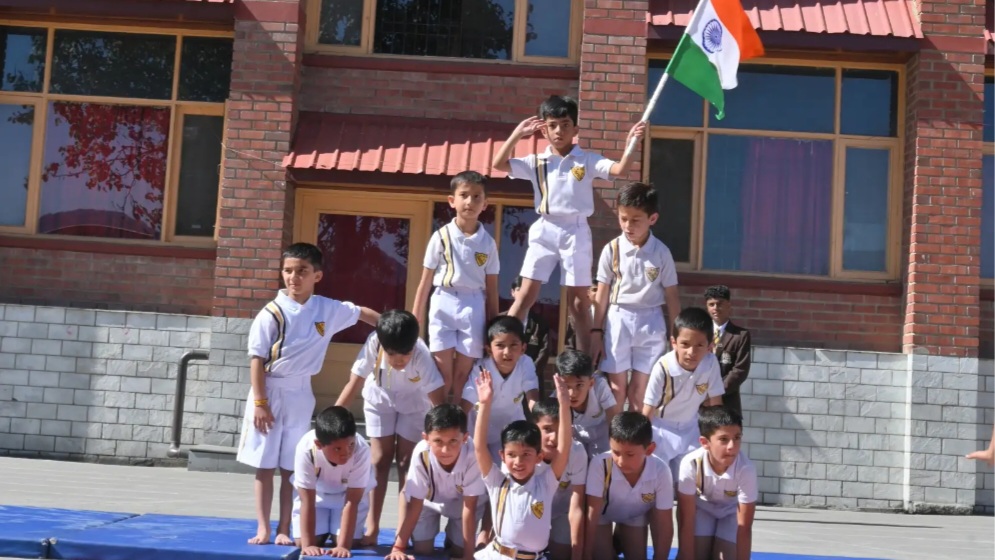 AHSB Inspires Young Minds Through Sports and Strategic Games HIMACHAL HEADLINES