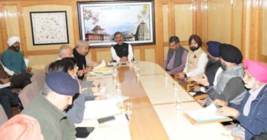 CM Sukhu directs to ensure proper arrangement for Shaheedi Diwas HIMACHAL HEADLINES