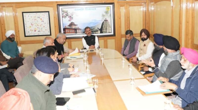 CM Sukhu directs to ensure proper arrangement for Shaheedi Diwas HIMACHAL HEADLINES