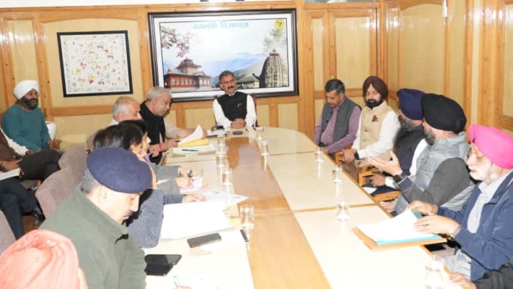 CM Sukhu directs to ensure proper arrangement for Shaheedi Diwas HIMACHAL HEADLINES