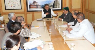 Modern de-addiction and rehabilitation centre to come up at Kotla-Barog: Sukhu HIMACHAL HEADLINES